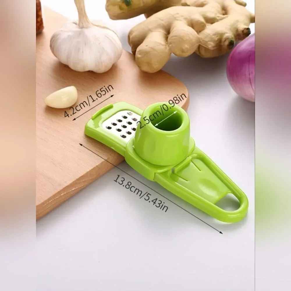 💞 $3 Bundled 1pc Multifunctional Garlic Masher For Grinding Ginger & Garlic